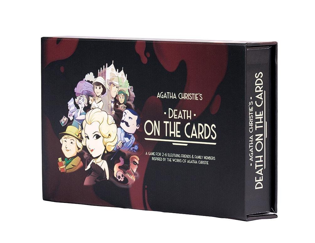 Agatha Christie: Death on the Cards — official box
