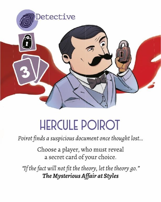 Agatha Christie: Death on the Cards — official publisher extra