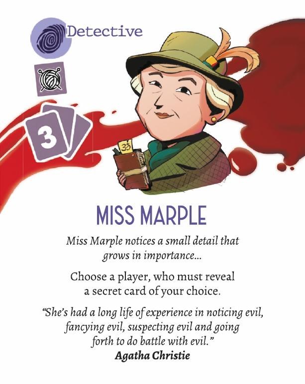 Agatha Christie: Death on the Cards — official publisher extra