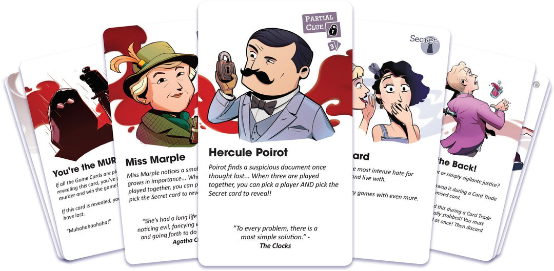 Agatha Christie: Death on the Cards — official publisher extra