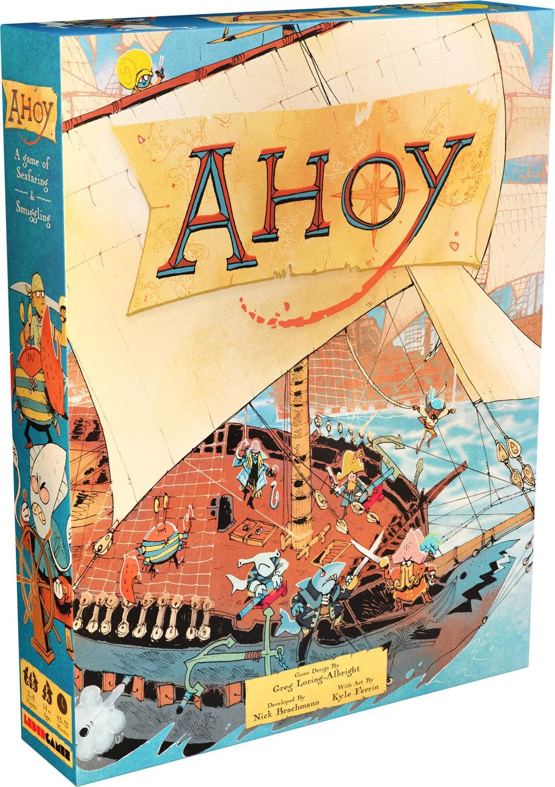 Ahoy — official box