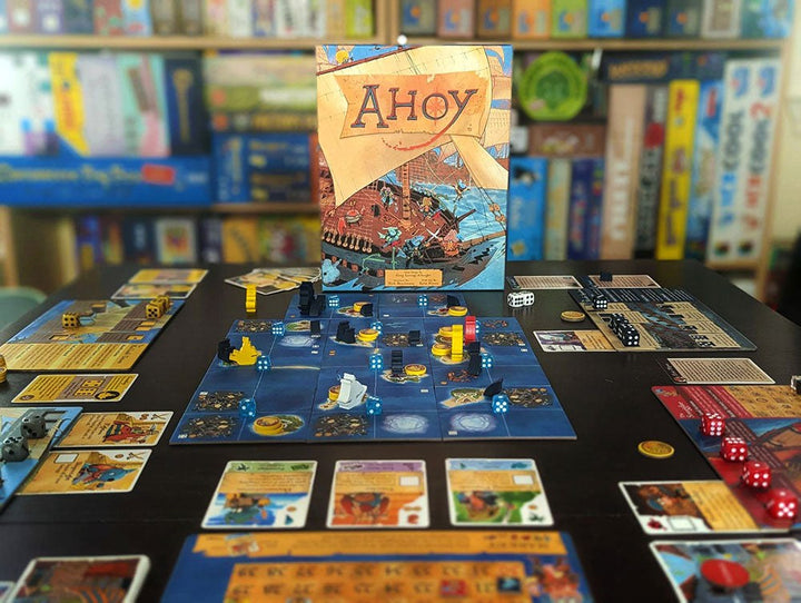 Ahoy — publisher extra