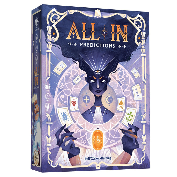 All In: Predictions — official box