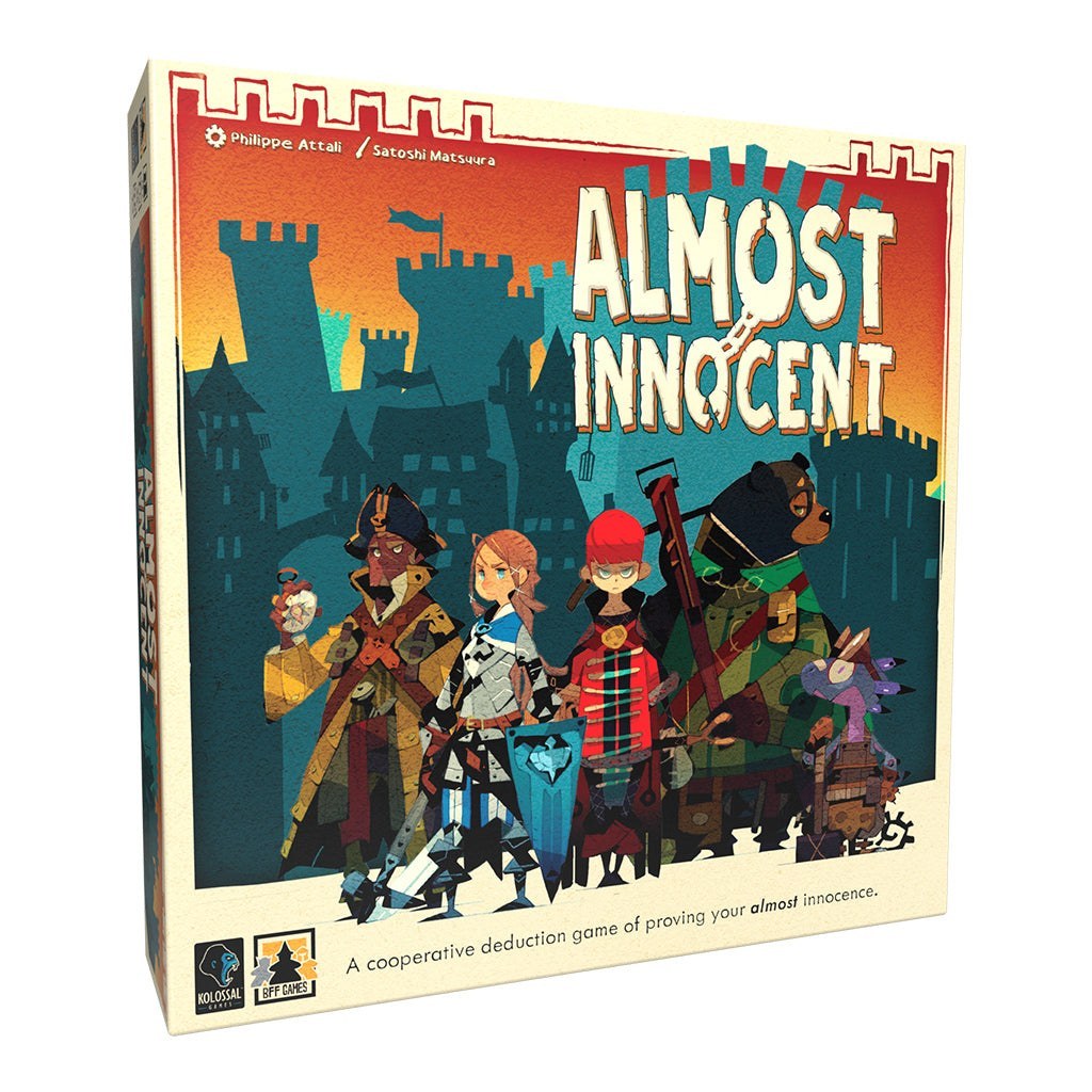 Almost Innocent — official box