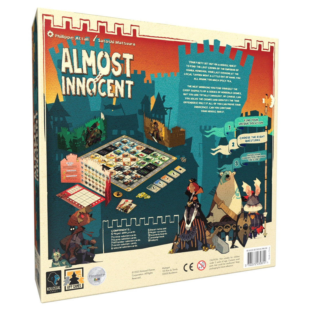 Almost Innocent — official publisher extra