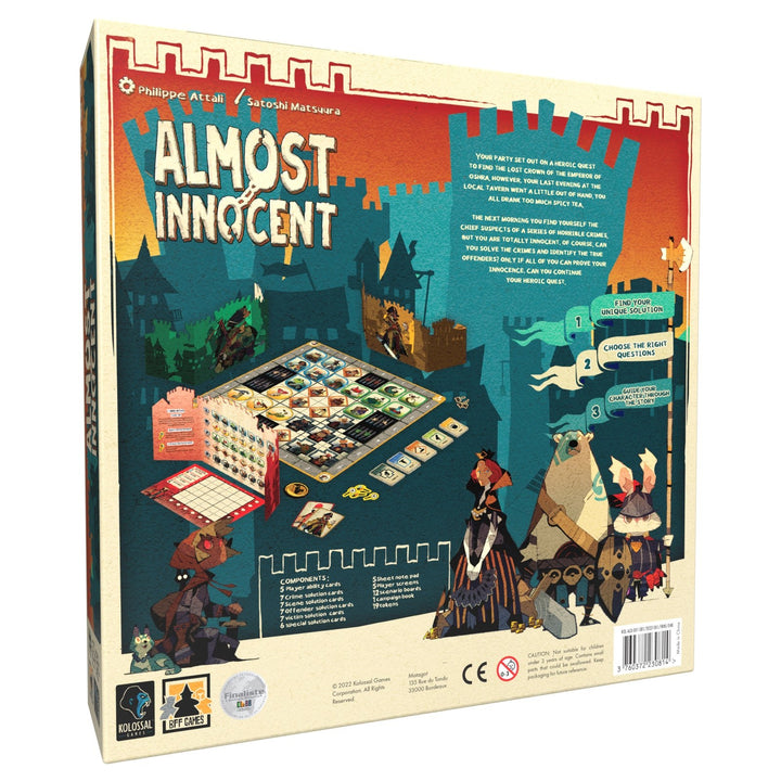 Almost Innocent — official publisher extra