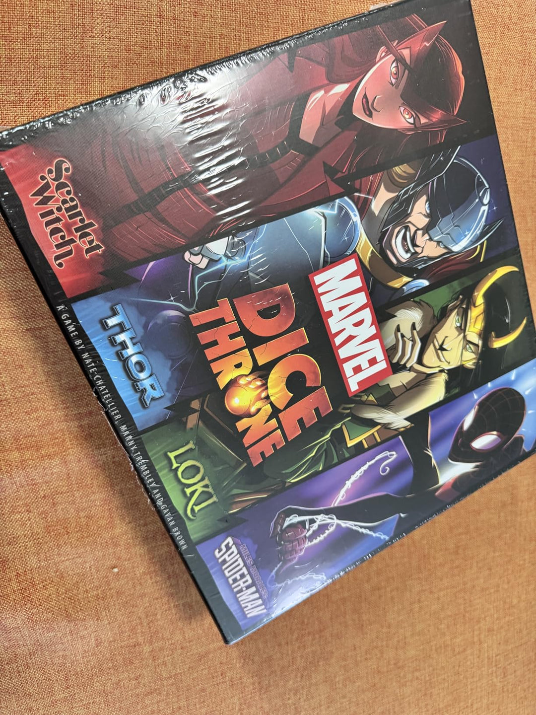 Marvel Dice Throne Scarlet Witch 4-pack — extra1
