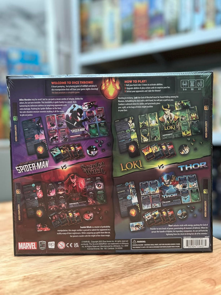 Marvel Dice Throne Scarlet Witch 4-pack — extra2