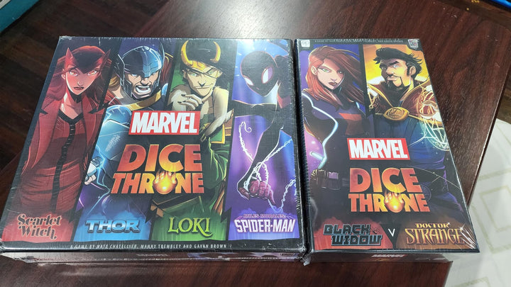 Marvel Dice Throne Scarlet Witch 4-pack — extra3