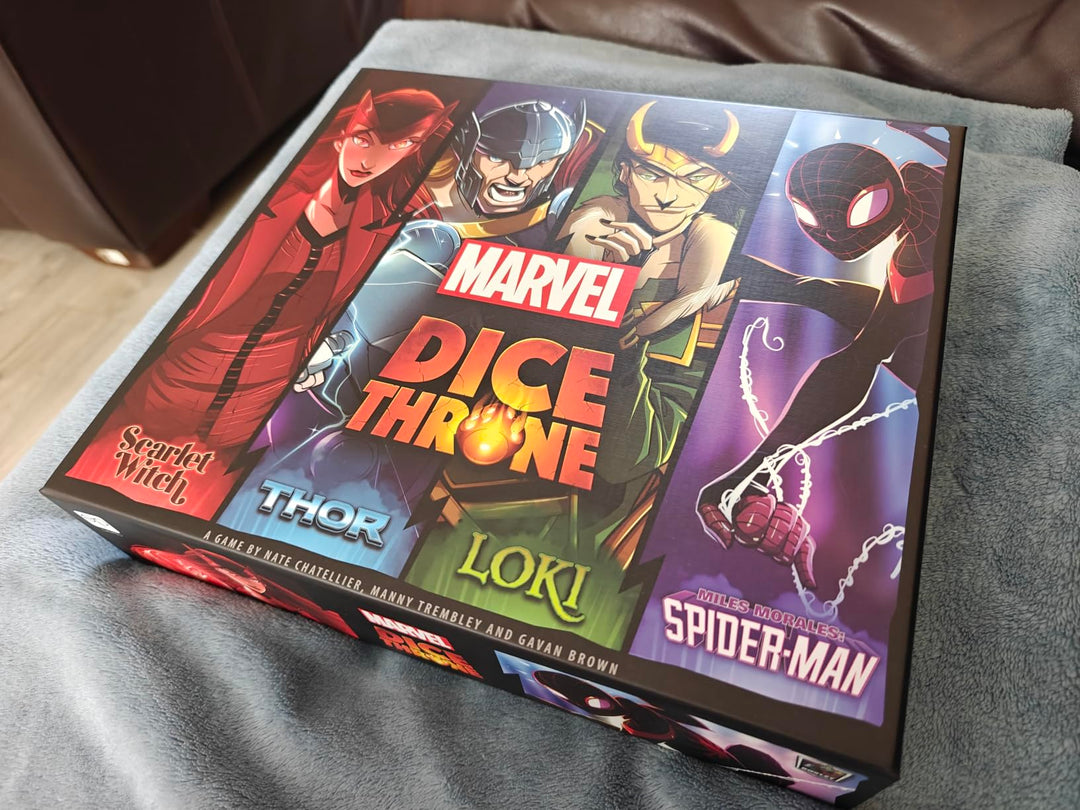 Marvel Dice Throne Scarlet Witch 4-pack — extra5
