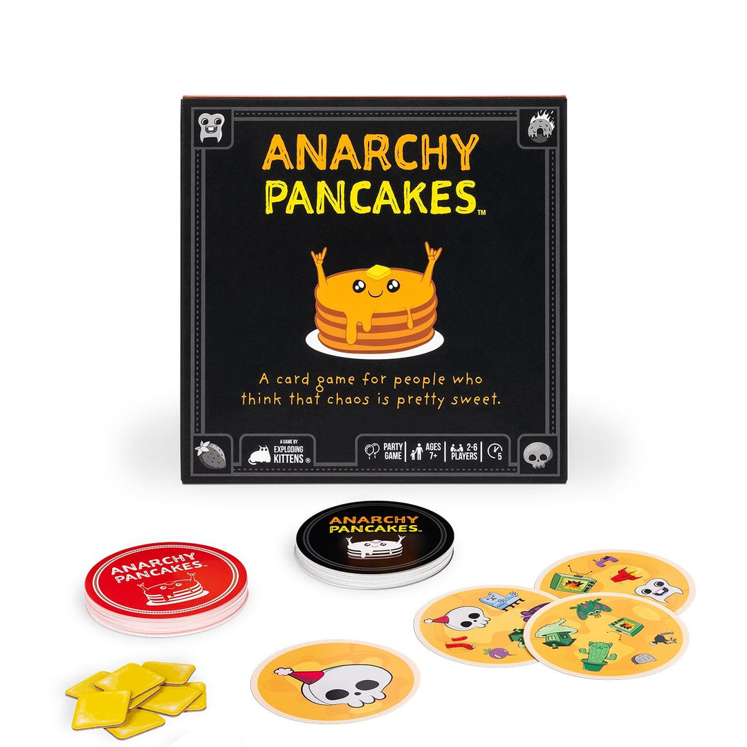 Anarchy Pancakes — official box