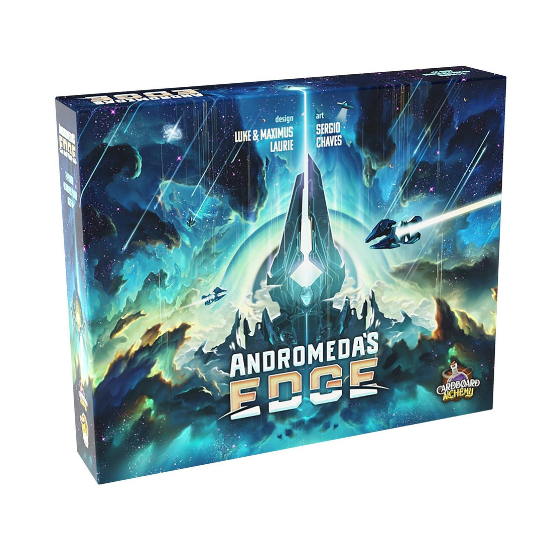 Andromeda's Edge — official box