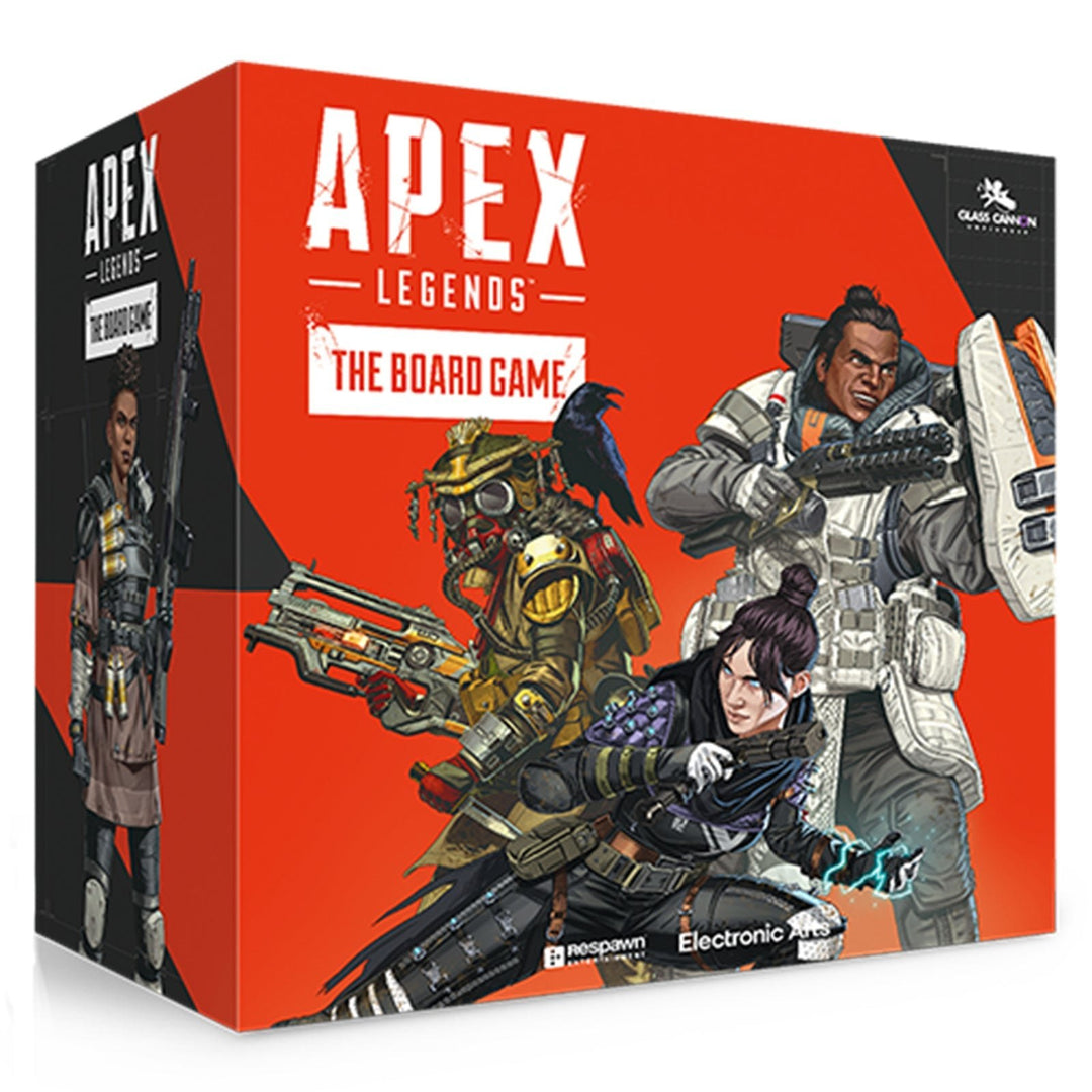 Apex Legends: The Board Game — official box