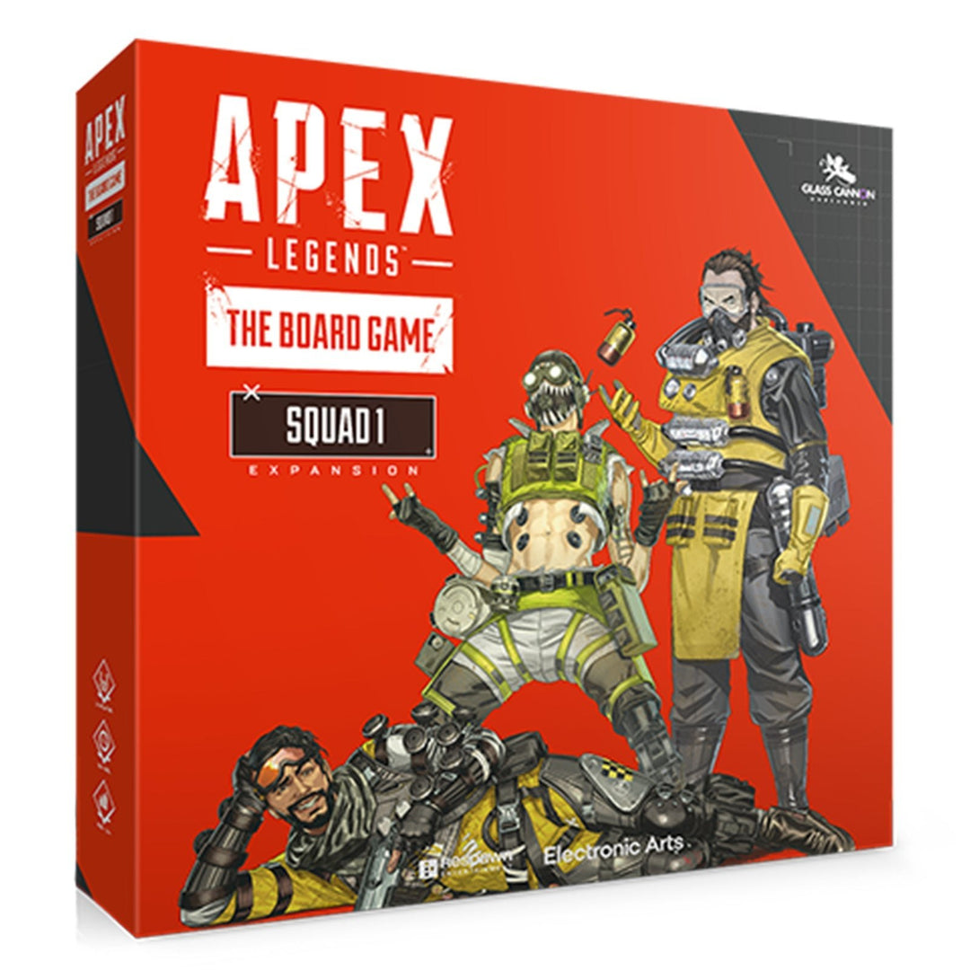 Apex Legends: The Board Game – Squad 1 Expansion — official box