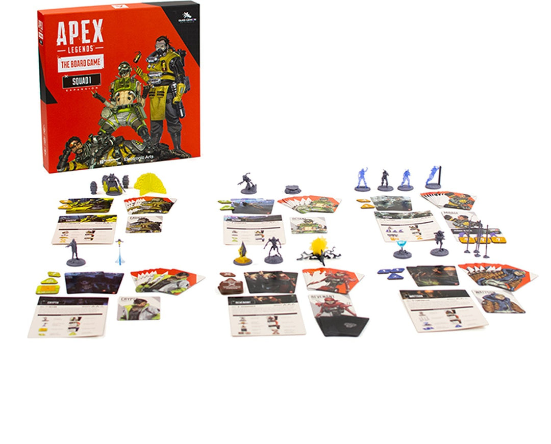 Apex Legends: The Board Game – Squad 1 Expansion — official publisher extra