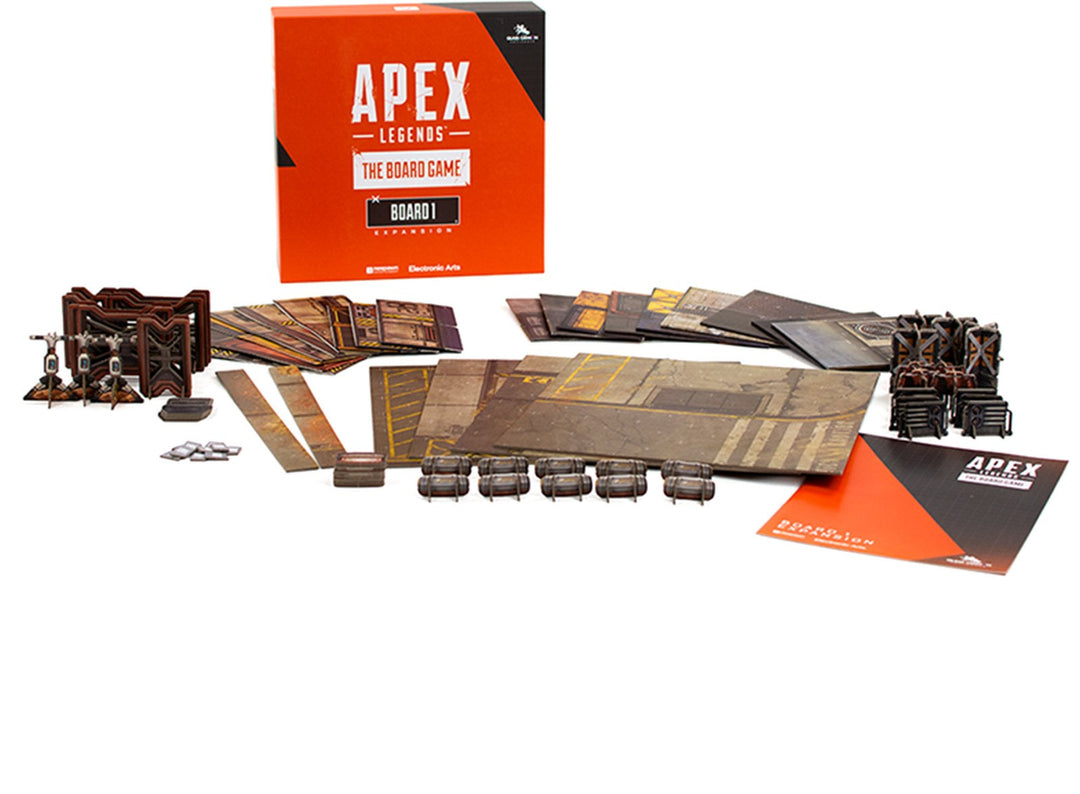 Apex Legends: The Board Game – Board 1 Expansion — official publisher extra