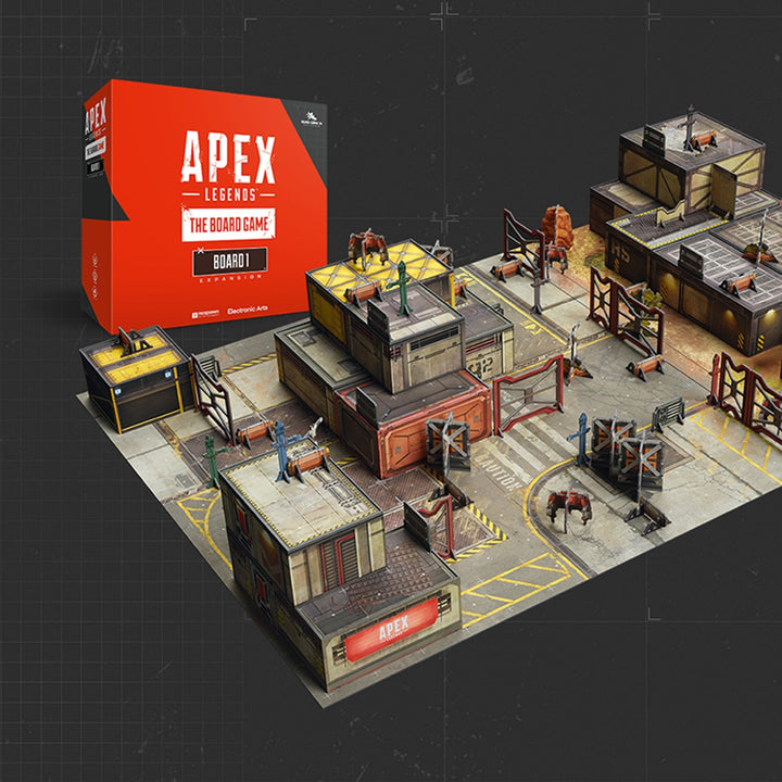 Apex Legends: The Board Game – Board 1 Expansion — official publisher extra