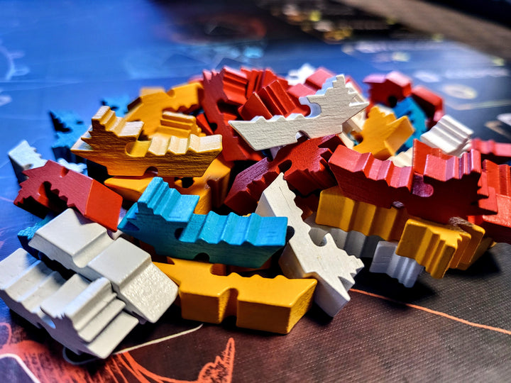 Arcs — components 1 ships
