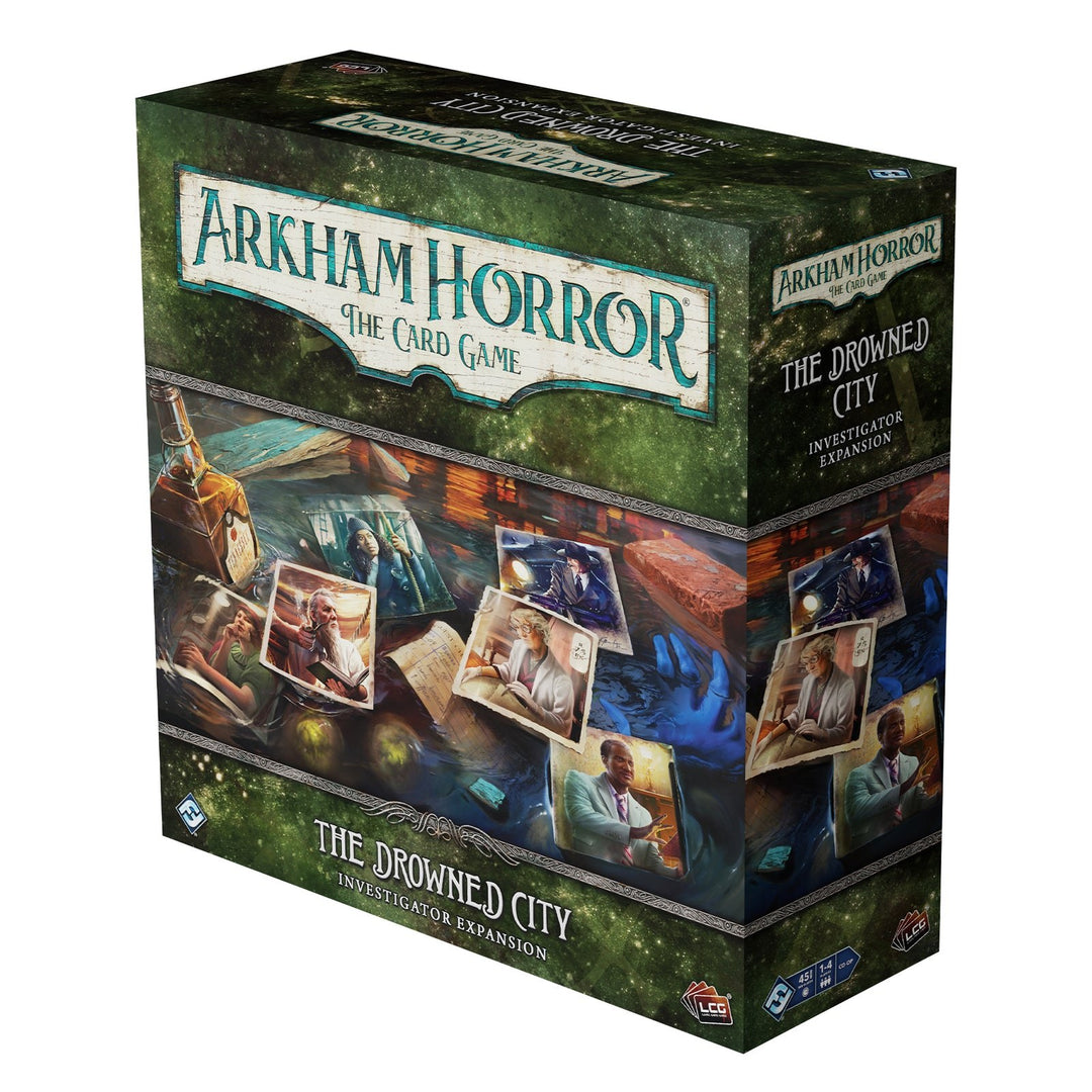 Arkham Horror: The Card Game – The Drowned City: Investigator Expansion — official publisher extra