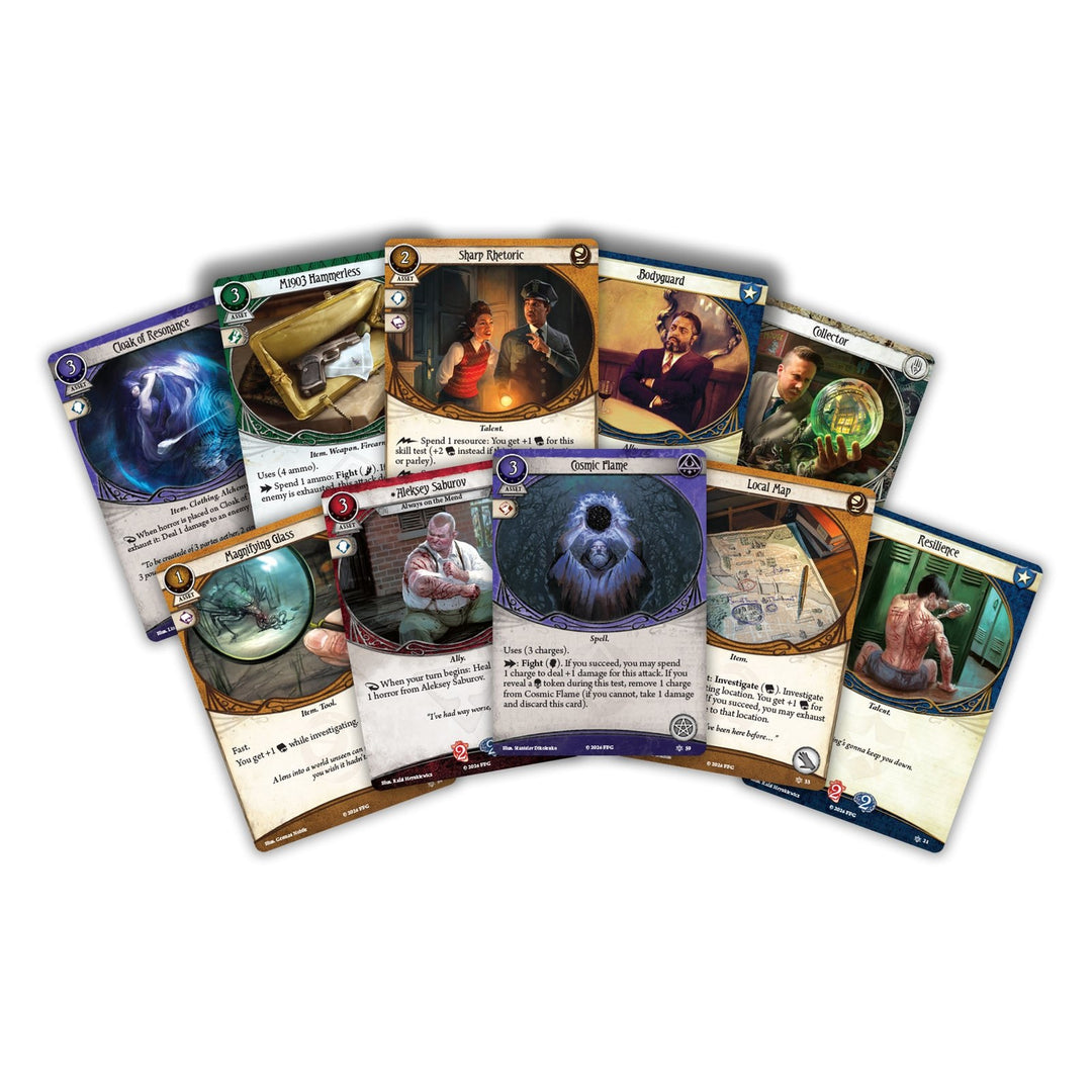 Arkham Horror: The Card Game — official publisher extra