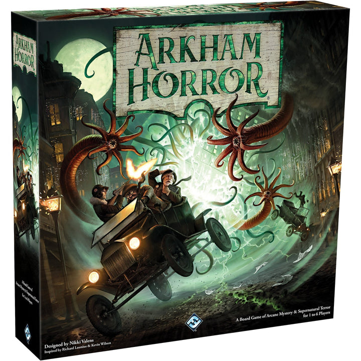 Arkham Horror (Third Edition) — official box