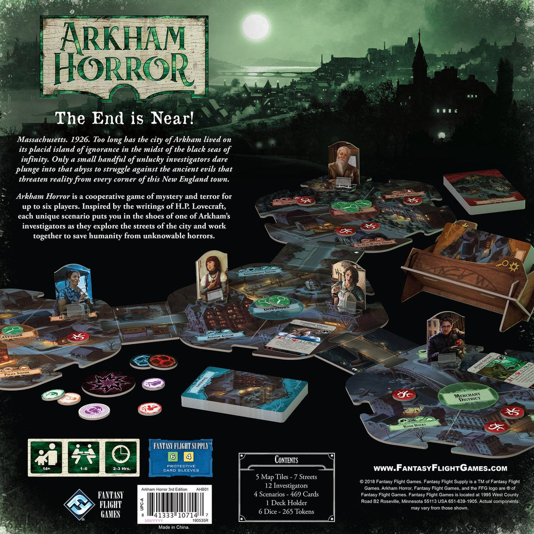 Arkham Horror (Third Edition) — official publisher extra