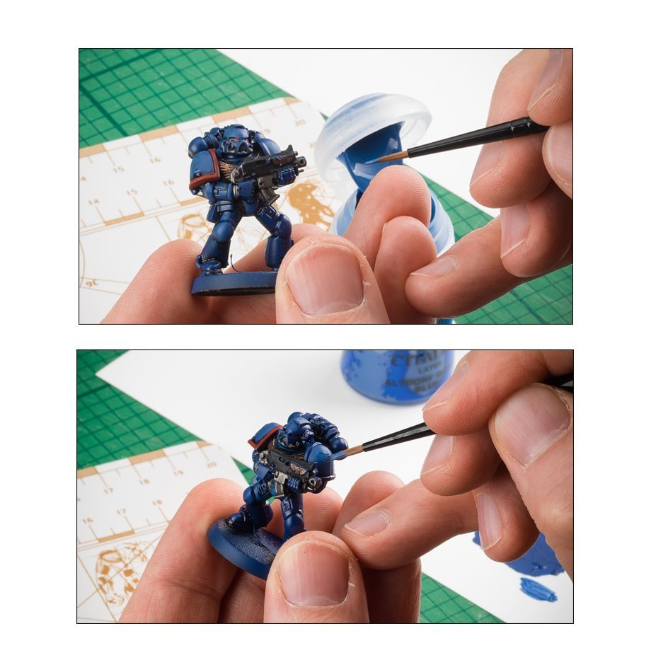 Artificer Layer XS Brush — official Games Workshop view 02