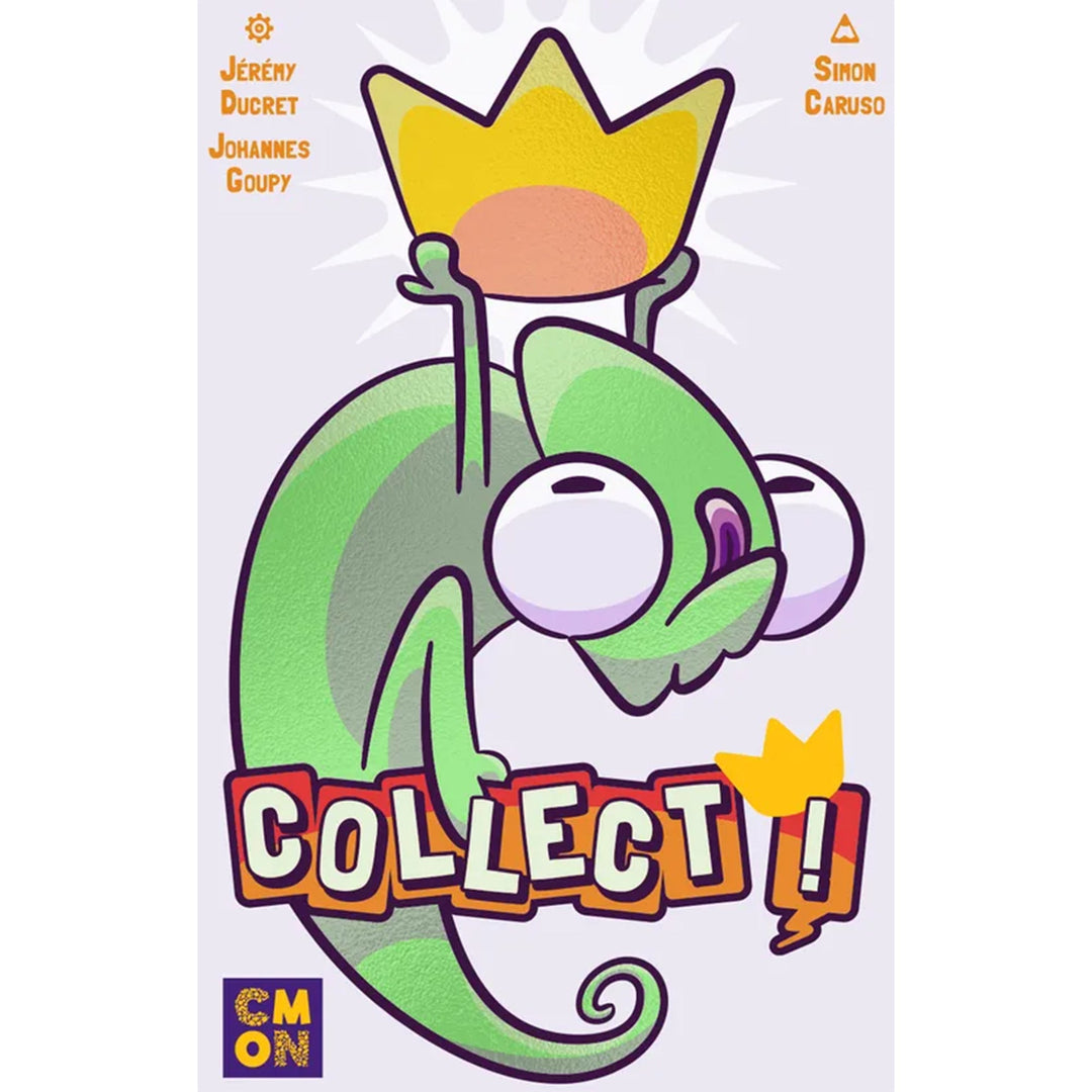 Collect! — official cover art