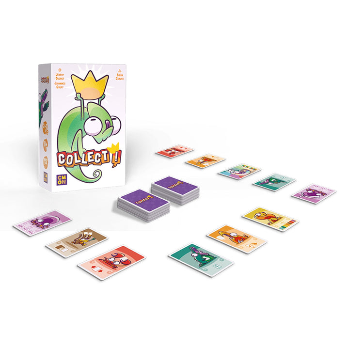 Collect! — official box with contents