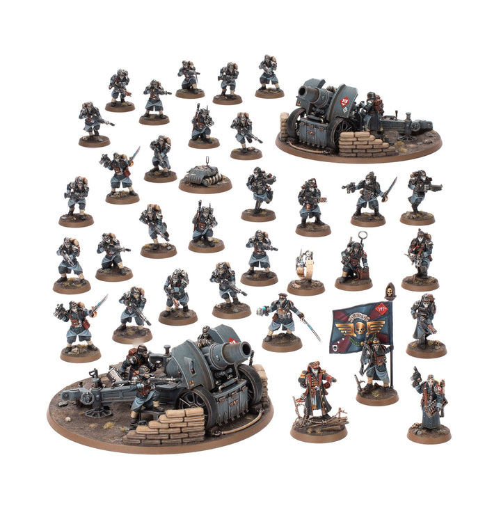 Astra Militarum Battleforce: Krieg Siege Platoon — official Games Workshop view 01
