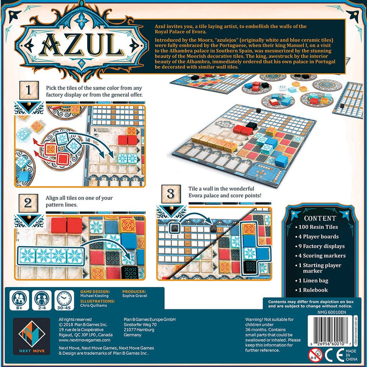 Azul — official extra