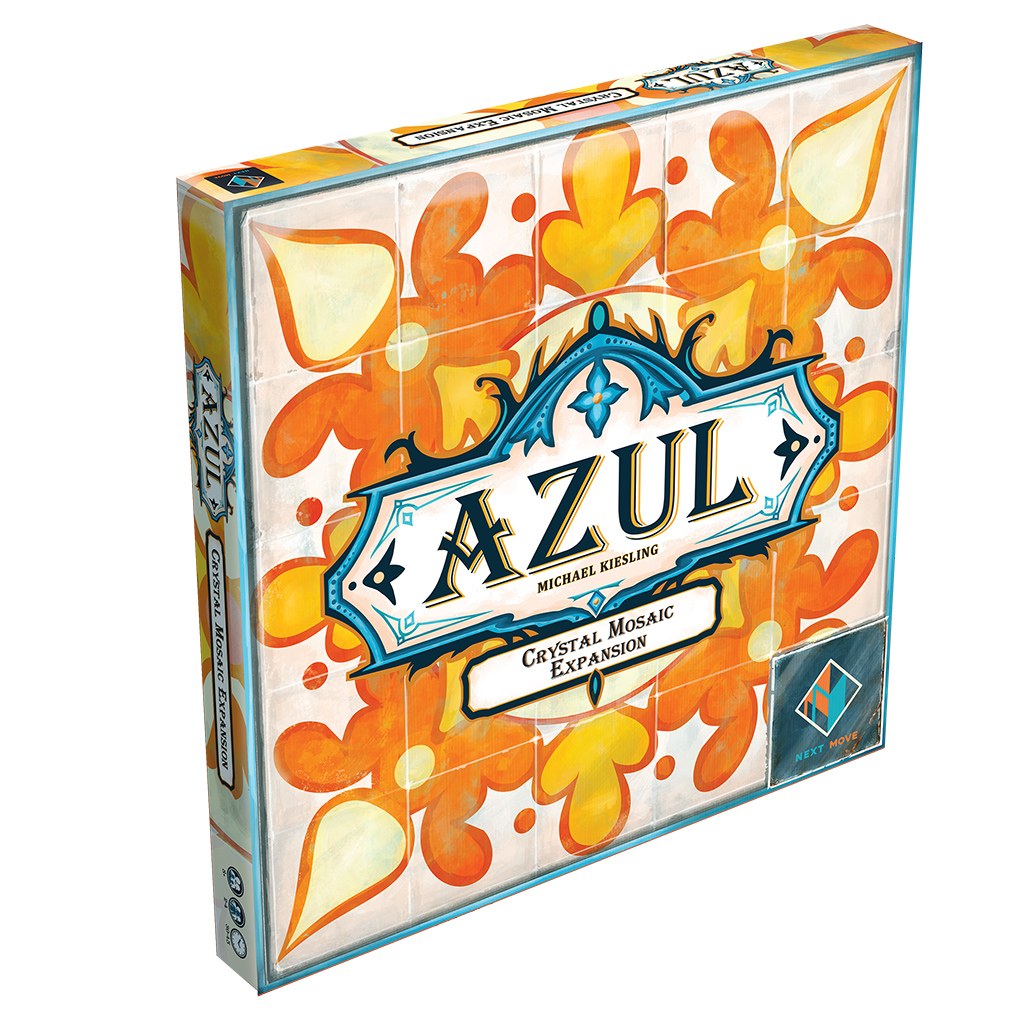 Azul: Crystal Mosaic — official box