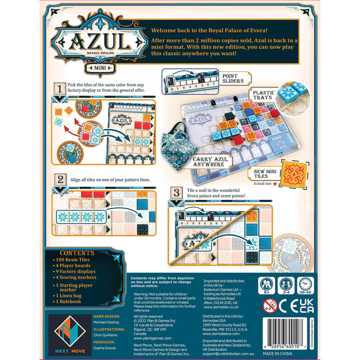 Azul: Mini — official extra