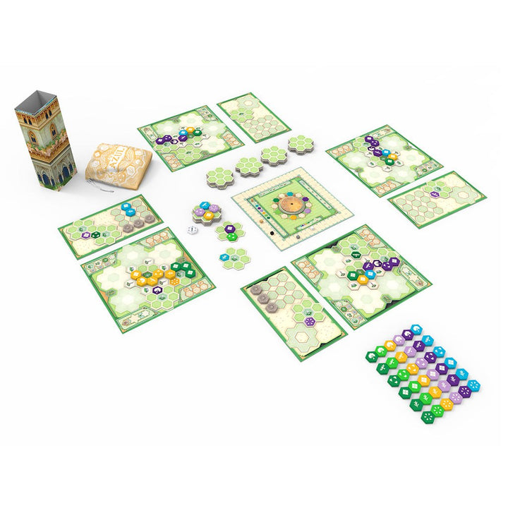 Azul: Queen's Garden — official extra