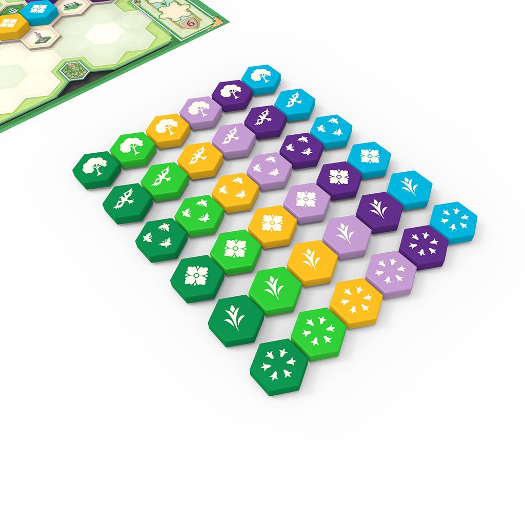 Azul: Queen's Garden — official extra