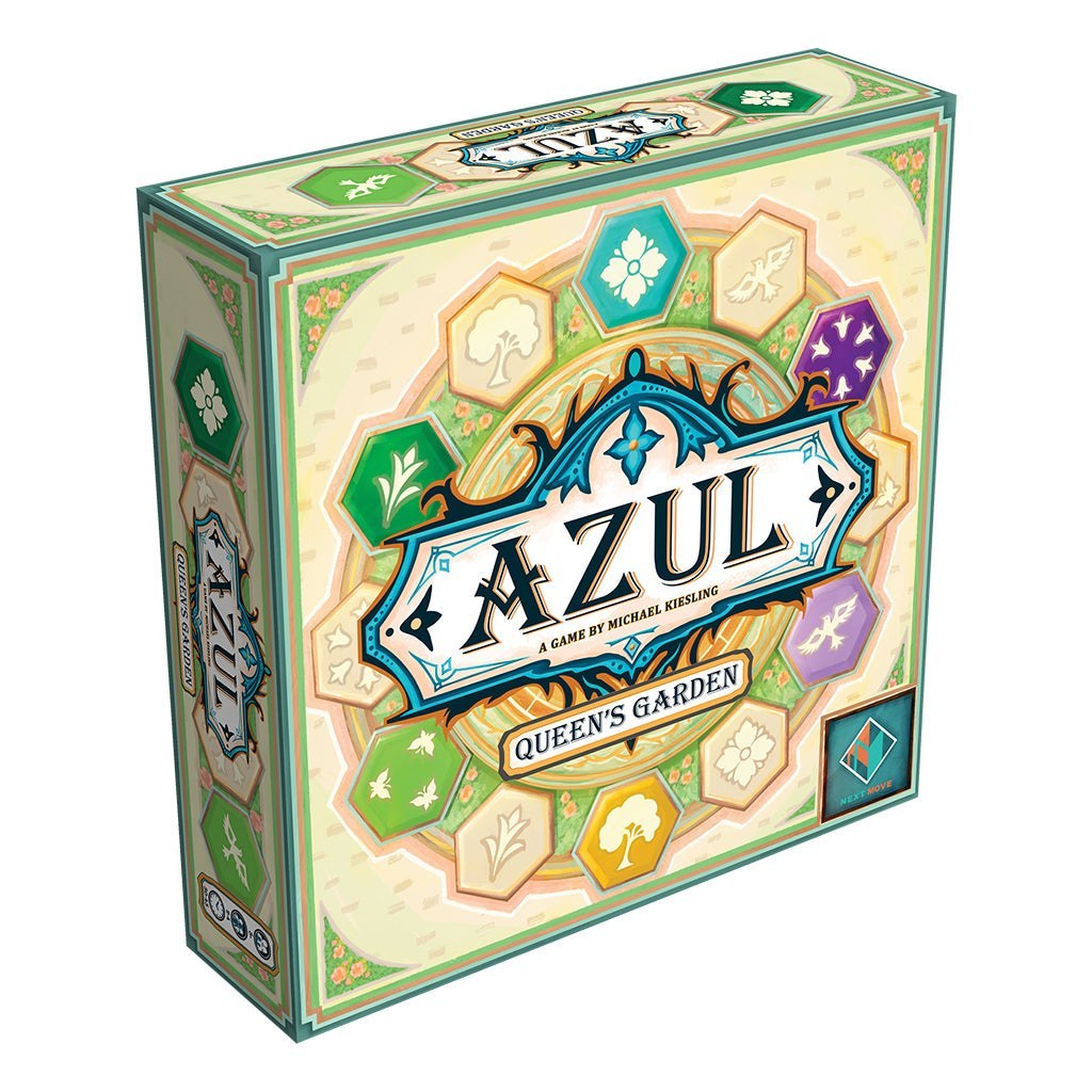 Azul: Queen's Garden — official box