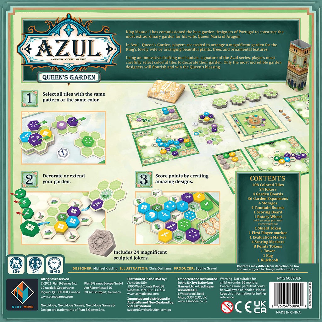 Azul: Queen's Garden — official extra