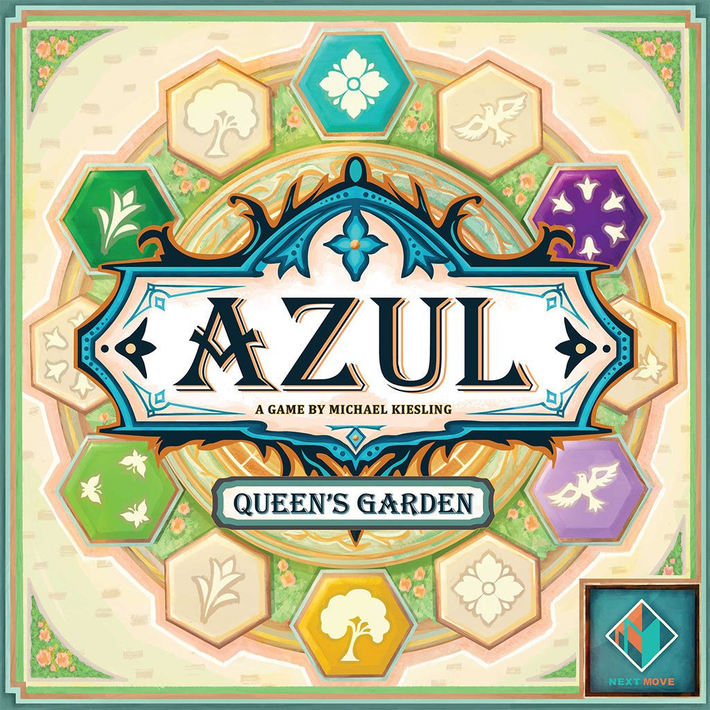 Azul: Queen's Garden — official publisher extra