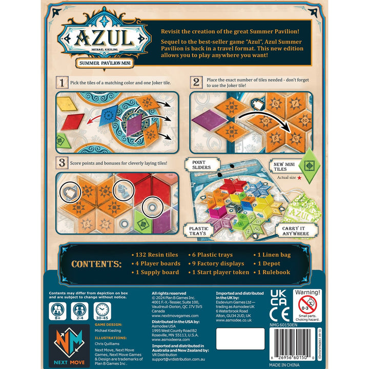 Azul: Summer Pavilion — official extra