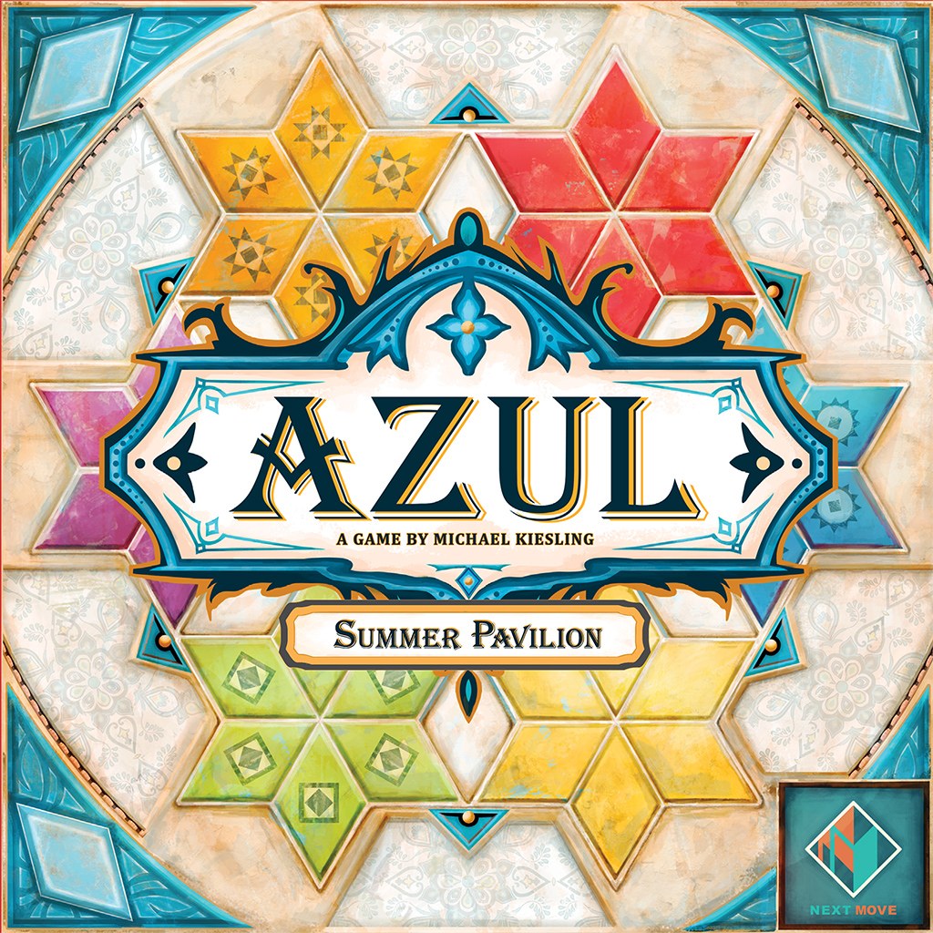 Azul: Summer Pavilion — official box