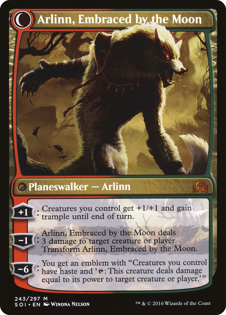 Arlinn Kord (SOI-243) - Shadows over Innistrad: (Double Faced Transform)