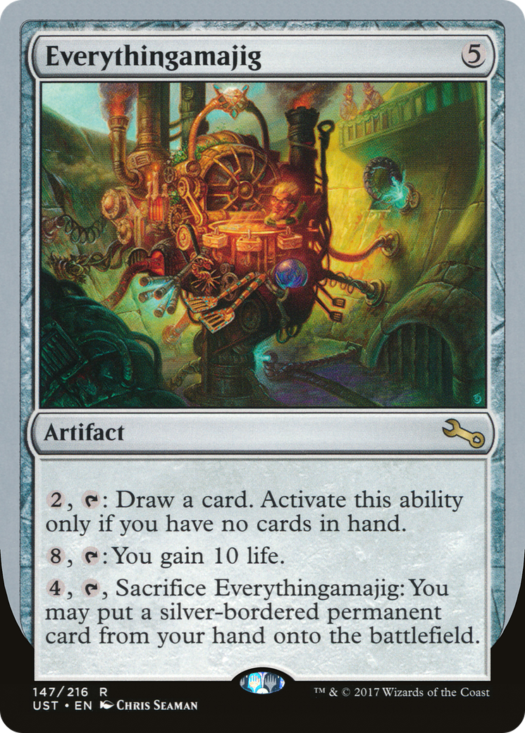 Everythingamajig (B) (UST-147B) - Unstable Foil
