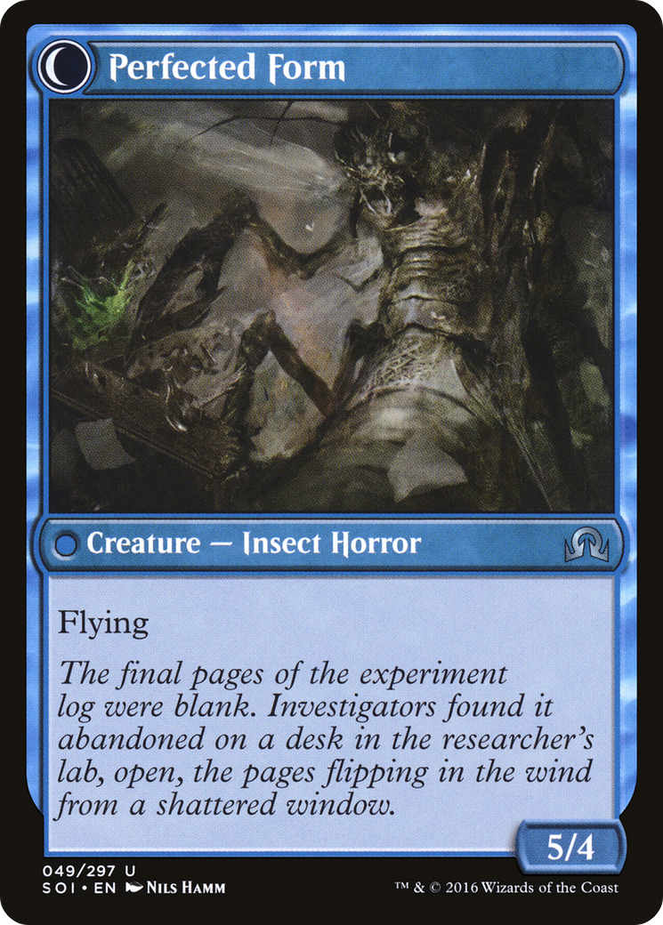 Aberrant Researcher (SOI-049) - Shadows over Innistrad: (Double Faced Transform)
