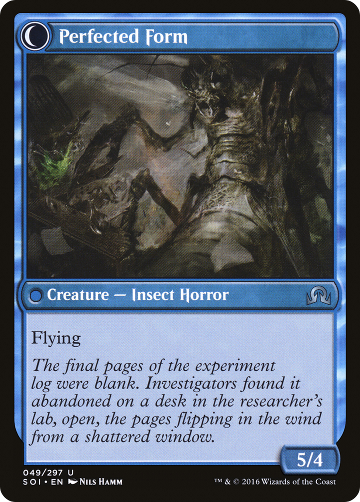 Aberrant Researcher (SOI-049) - Shadows over Innistrad: (Double Faced Transform)