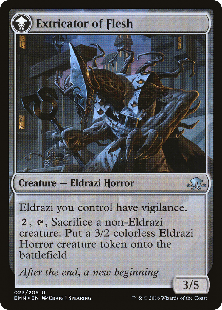 Extricator of Sin (EMN-023) - Eldritch Moon: (mooneldrazidfc)