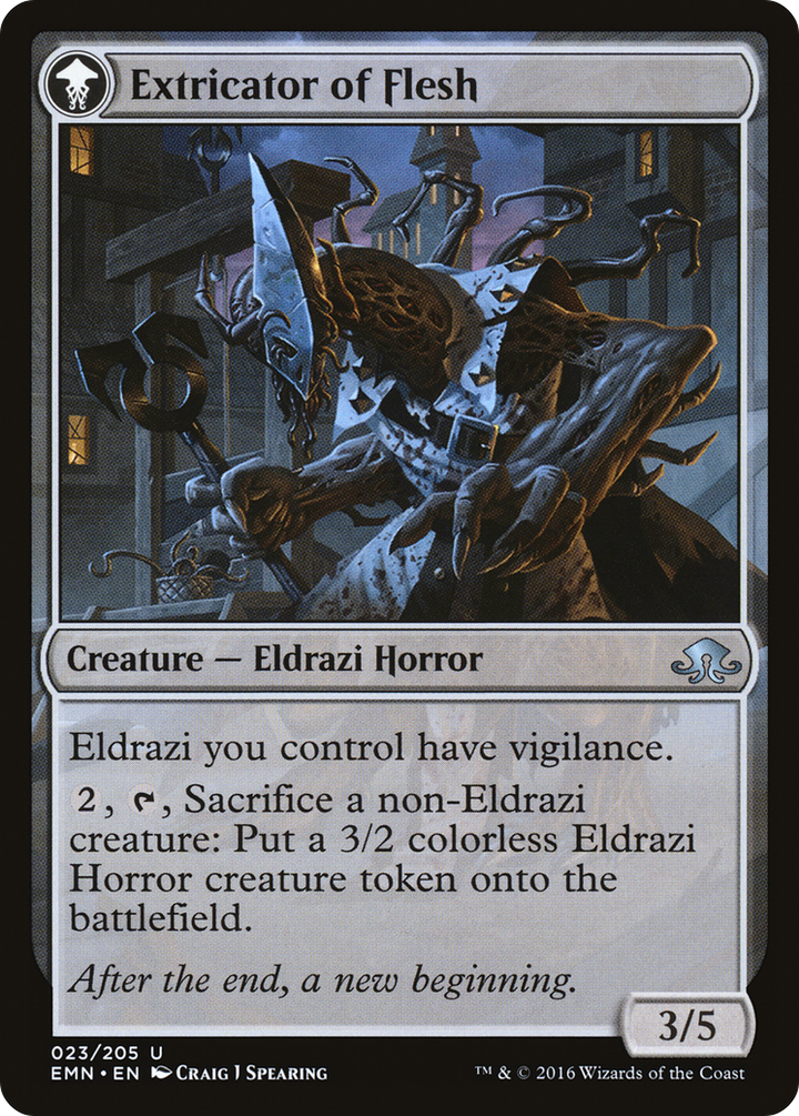Extricator of Sin (EMN-023) - Eldritch Moon: (mooneldrazidfc)