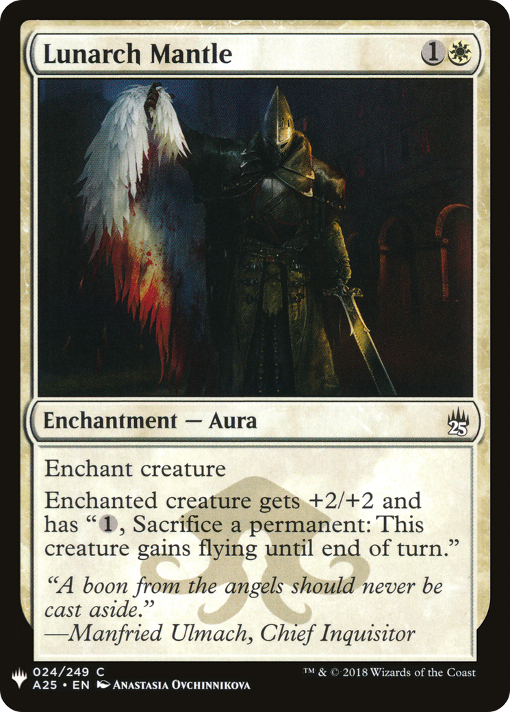 Lunarch Mantle (LIST-024) - The List