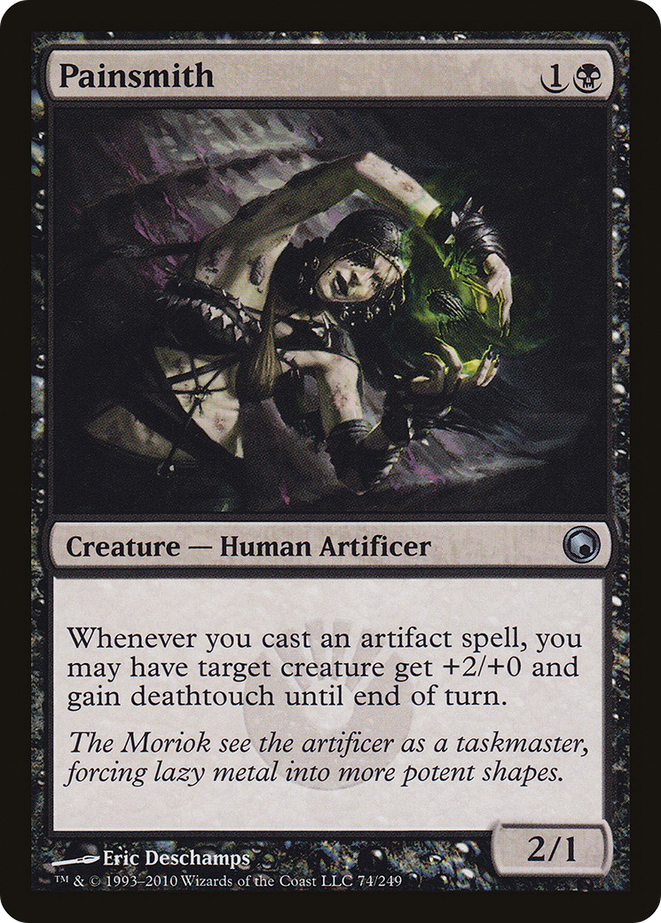Painsmith (SOM-074) - Scars of Mirrodin Foil