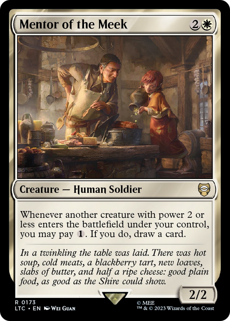Mentor of the Meek (LTC-173) - Tales of Middle-earth Commander