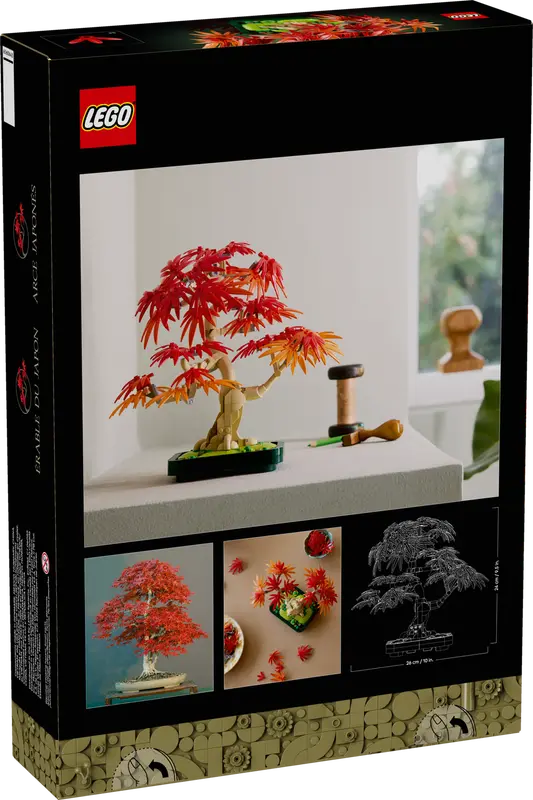 LEGO Botanicals Japanese Maple Tree - 10348